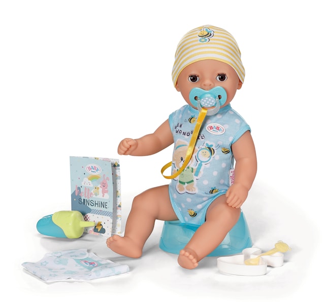 Produktbild 1 för Docka Lukas Blå 36cm Baby Born