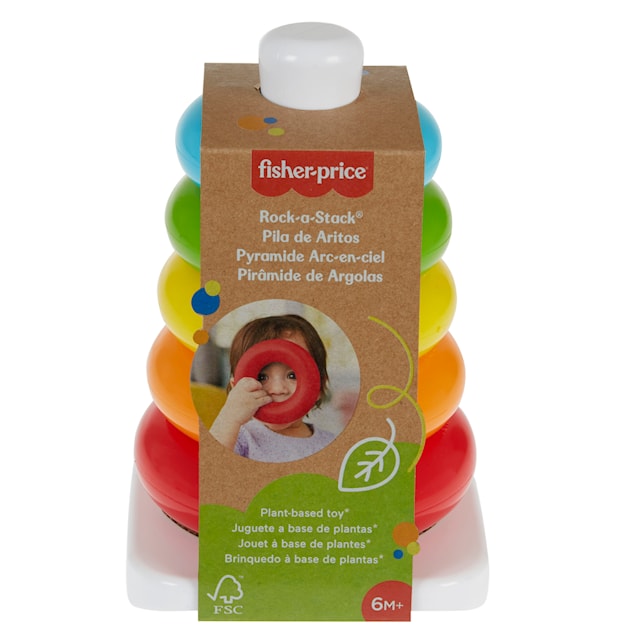 Produktbild 2 för Eco Rock-a-Stack Fisher-Price