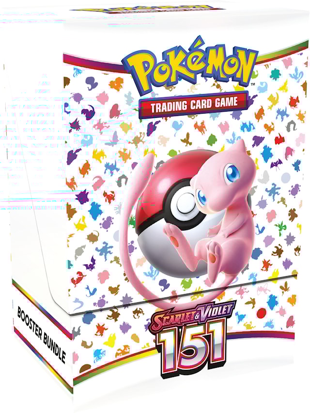 Tuotekuva 3 - Pokémon TCG: Scarlet & Violet 3.5 151 Booster Bundle (6 boosters)