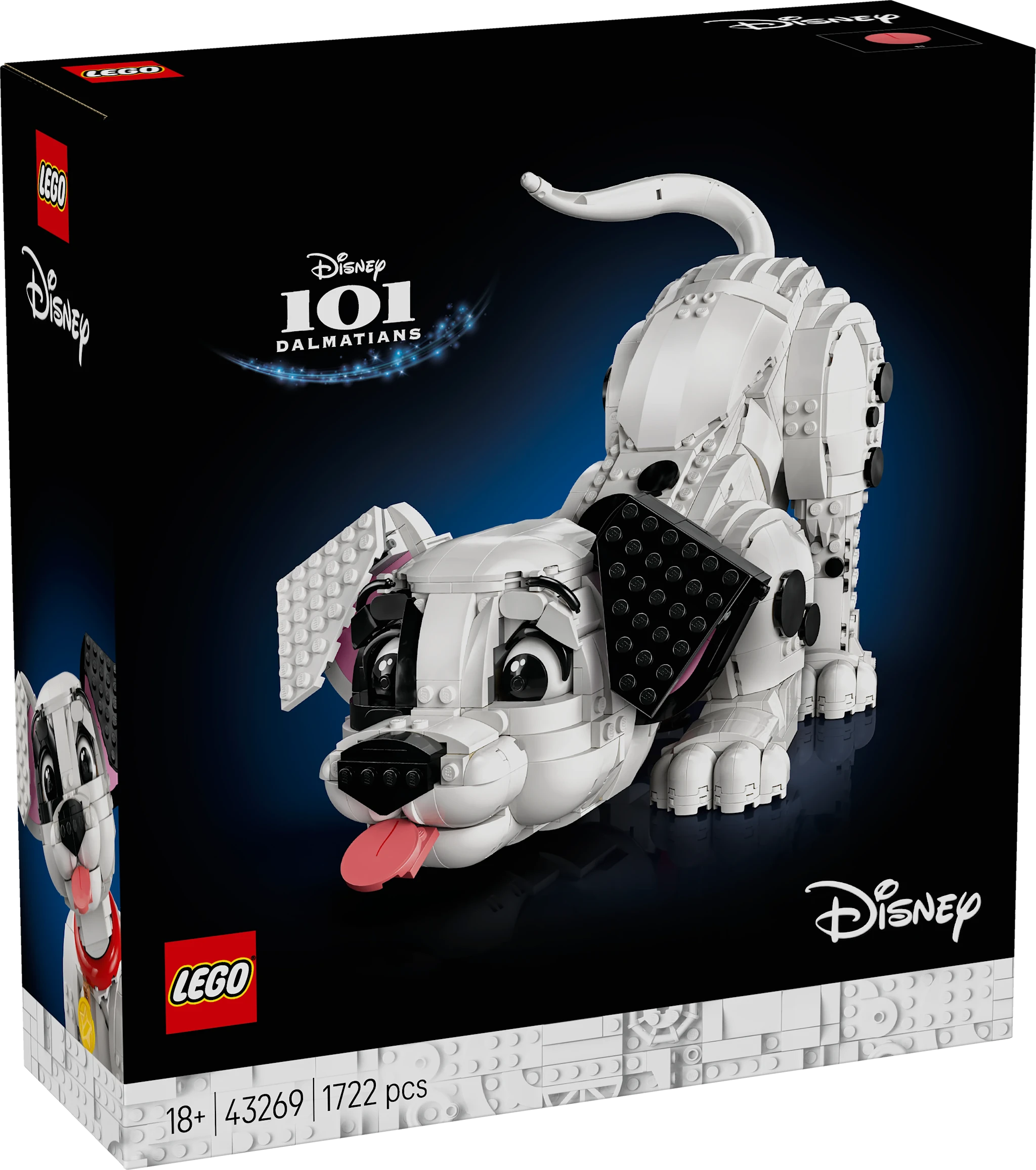 Tuotekuva ille 101 dalmatialaista ‑koiranpentu LEGO® Disney Classic (43269)