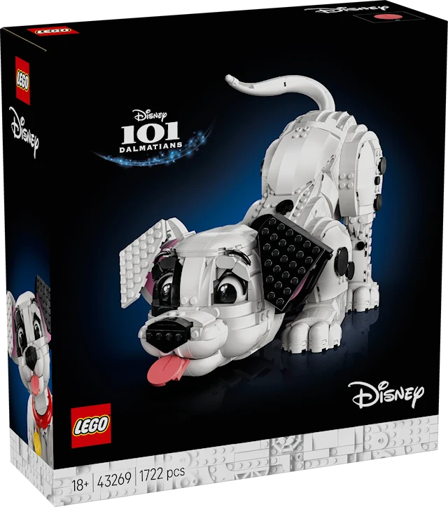 Tuotekuva 1 - 101 dalmatialaista ‑koiranpentu LEGO® Disney Classic (43269)