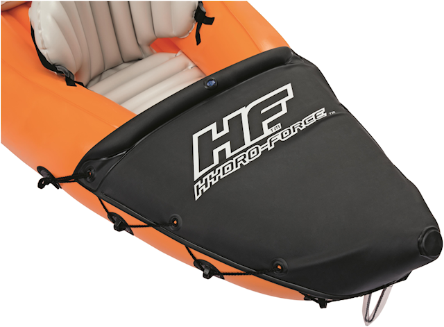 Produktbild 3 för Uppblåsbar Kajak Med Paddlar, Orange, Bestway