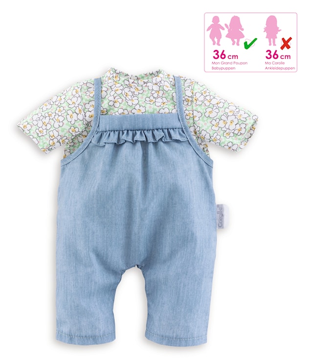 Produktbilde 2 for Corolle Dokkeklær Bluse og Buks, 36cm