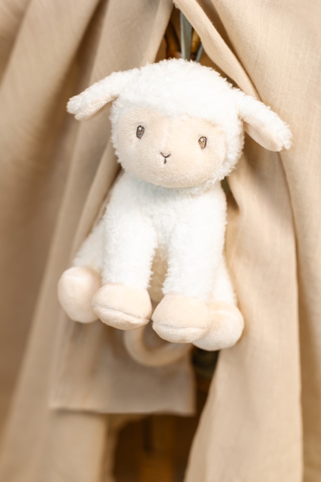 Produktbilde 2 for Little Farm Spilledåse Får Little Dutch