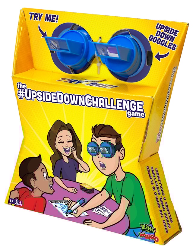 Produktbild 1 för The Upside Down Challenge (SE/FI/NO/DK)