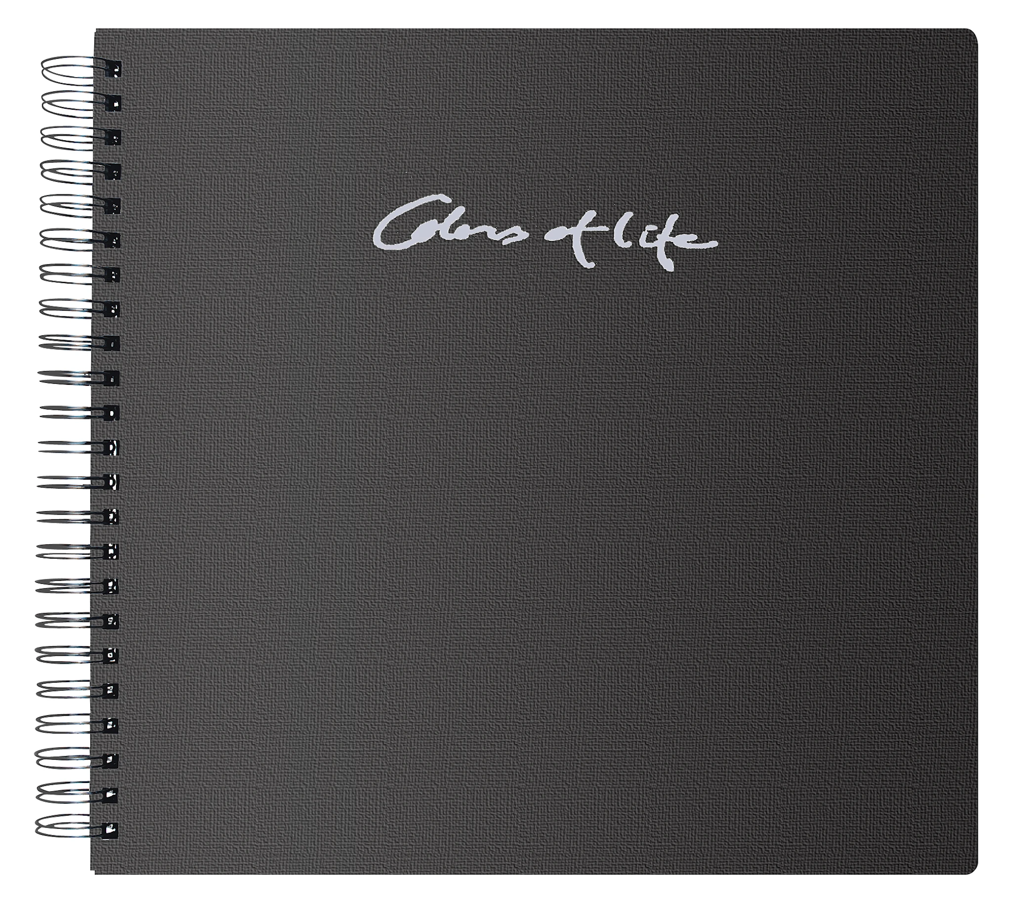 Produktbilde for Fotoalbum Colors of Life Svart 240x230 mm Burde