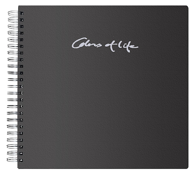 Valokuva-Albumi Colors of Life Musta 240x230 mm Burde