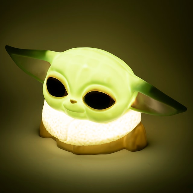 Produktbild 3 för Star Wars Baby Yoda Lampa