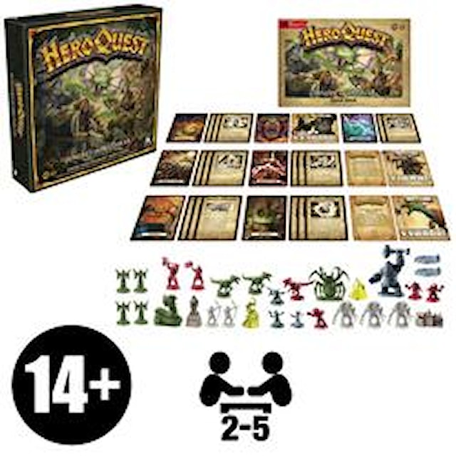 Produktbild 4 för HeroQuest Jungles of Delthrak (EN)