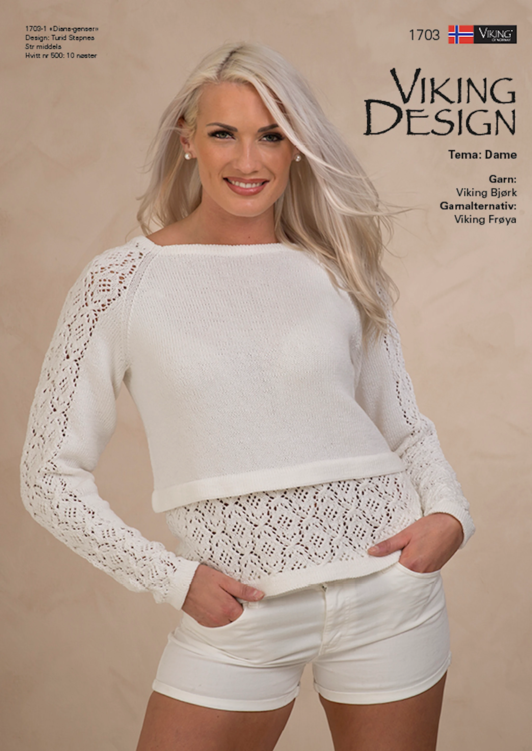 Produktbilde for Katalog 1703 Dame Viking Bjørk