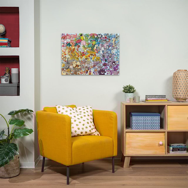 Produktbild 4 för Pussel Challenge Pokémon 1000 bitar, Ravensburger