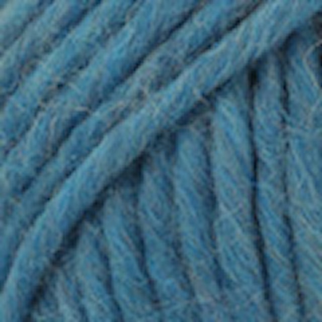 Snow Uni Colour Garn Ullgarn 50 g petrol 05 Drops