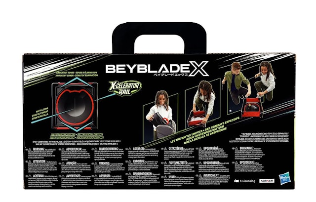 Produktbild 2 för Beyblade Burst BBX Clash & Carry Stadium