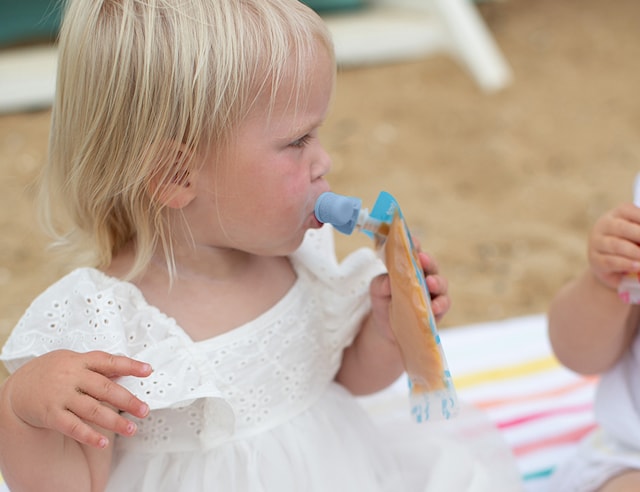 Produktbild 2 för Silikonpip Cerulean & Sage Cherub Baby