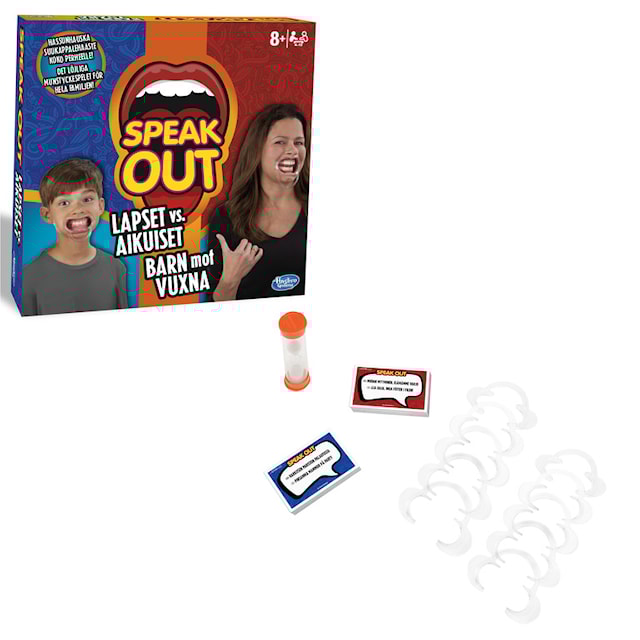 Produktbild 2 för Speak Out Kids vs. Parents, Hasbro (SE/FI)