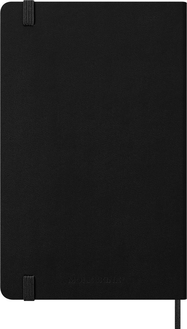 Produktbild 7 för Kalender 2026 Classic Hard 12M Week Note Large Svart Moleskine