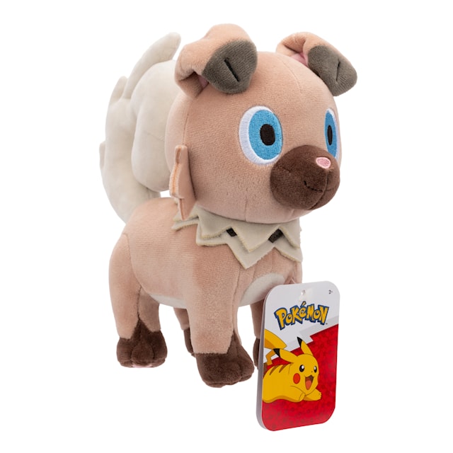Tuotekuva 3 - Pokemon Gosedjur 20 cm Rockruff
