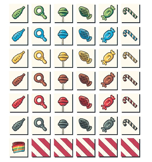 Produktbild 3 för Sockerchock (SE) Ninja Print