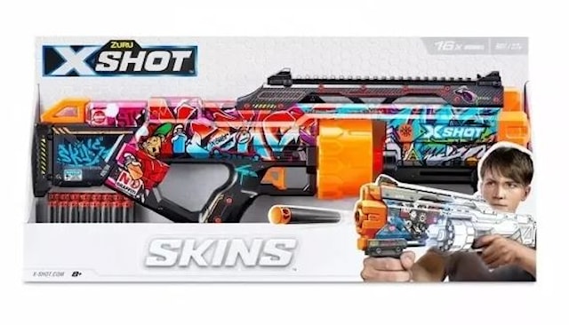 X-Shot Skins Last Stand Grafitti Zuru