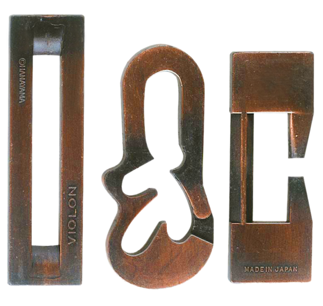 Produktbild 3 för Huzzle Cast Hjärngympa nivå 3: Violin