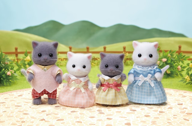 Tuotekuva 1 - Sylvanian Families Persialaiskissaperhe