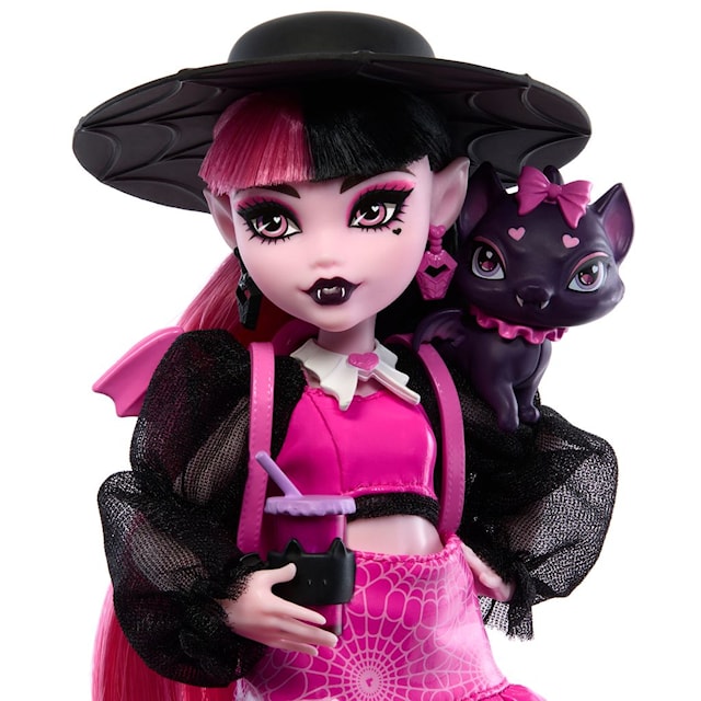 Produktbild 3 för Monster High Modedocka Draculaura