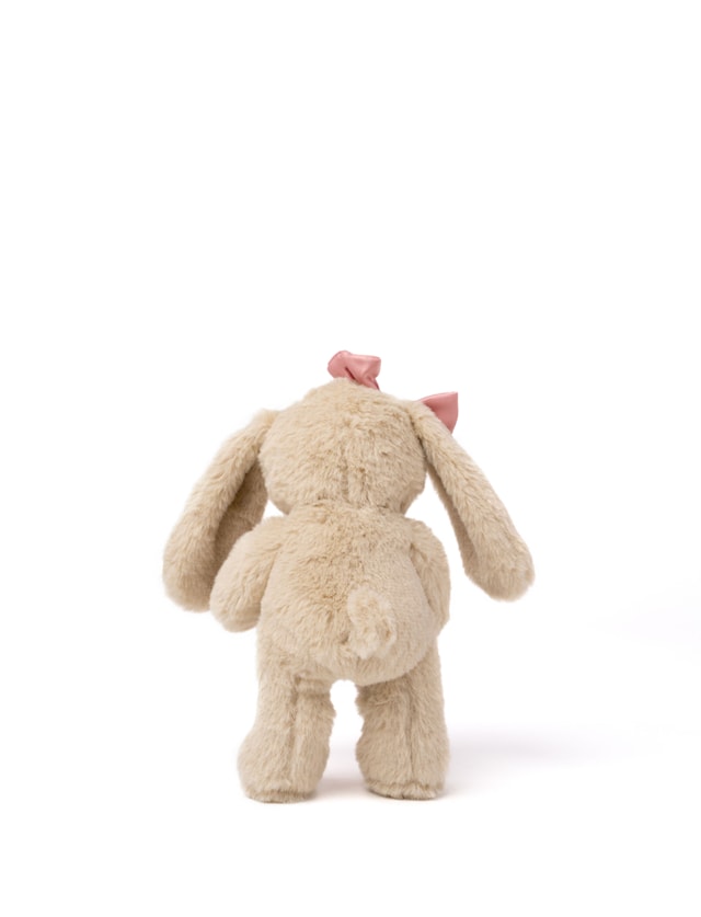 Produktbilde 3 for Tyra med Hjerte Beige Kosedyr 20 cm Teddykompaniet