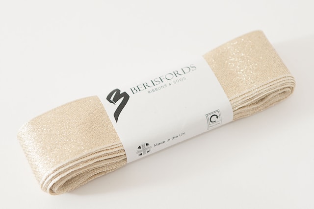 Gull Lamébånd 25mm x 5 meter