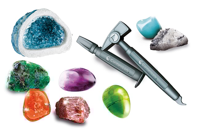 Produktbilde 4 for Mineraler og geoder (nordisk) Clementoni