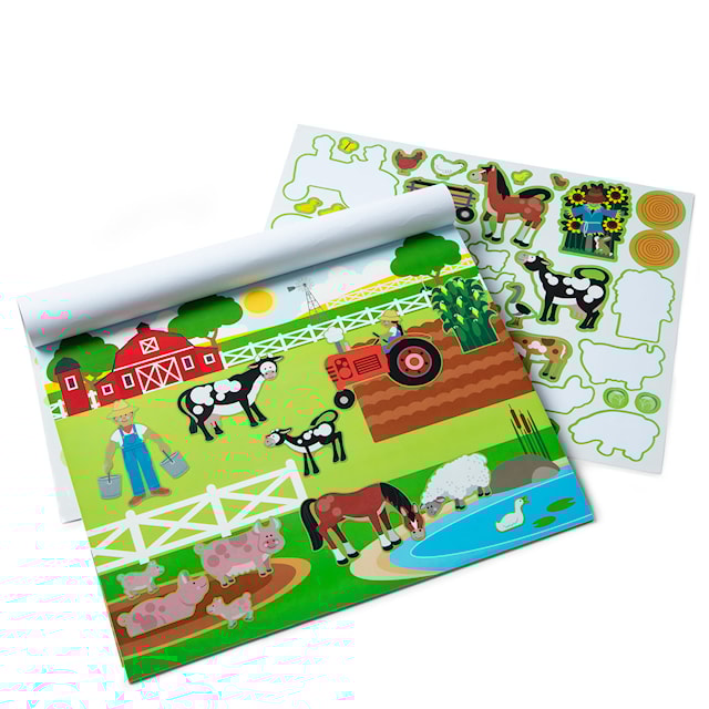 Produktbilde 3 for Reusable Sticker Pad Habitats Melissa & Doug
