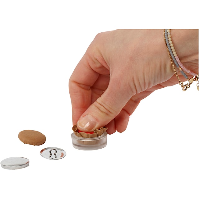 Tuotekuva 6 - Nappiaihiot, halk. 22 mm, 12 kpl/ 1 pkt