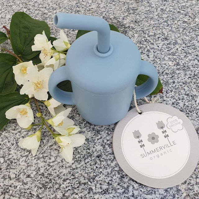 Produktbild 2 för Silikonmugg Stone Blue Summerville