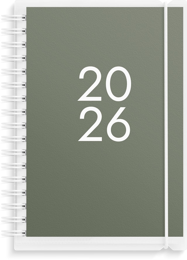 Produktbild 2 för Kalender 2026 A6 Weekly 4i1 Burde