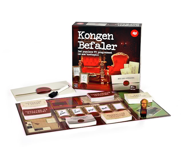 Produktbilde 2 for Kongen Befaler (NO) Alga