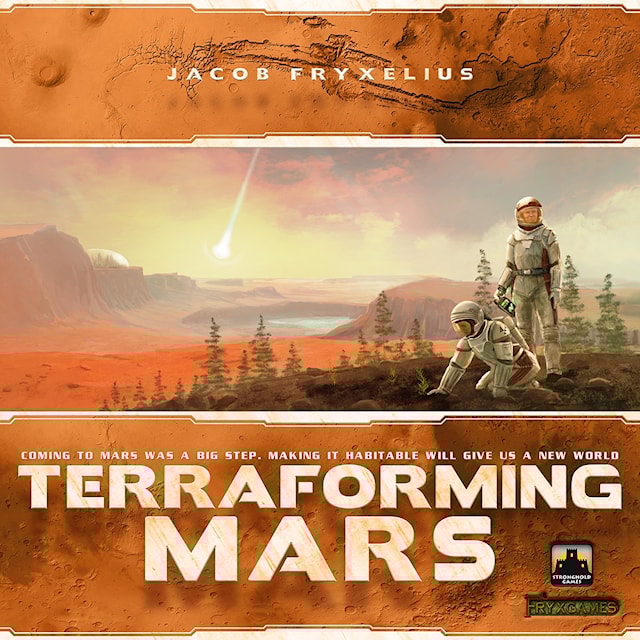 Tuotekuva 1 - Terraforming Mars -strategiapeli (EN)