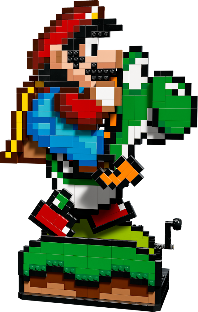 Produktbilde 2 for Super Mario World™: Mario og Yoshi LEGO® Super Mario (71438)