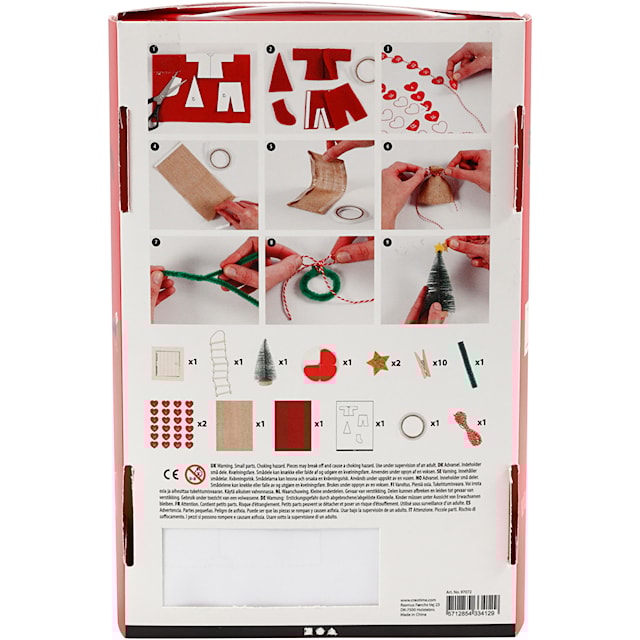 Produktbild 4 för Pyssla Tomtenissens loft Creativ Company