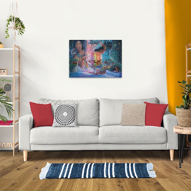 Produktbilde 4 for Disney Castle Pocahontas Puslespill 1000 brikker, Ravensburger