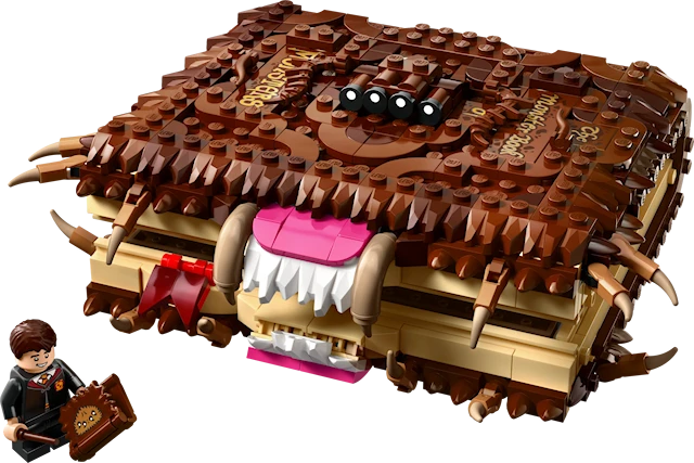 Produktbild 2 för Den tuggande Monsterboken om monster LEGO® Harry Potter™ (76449)