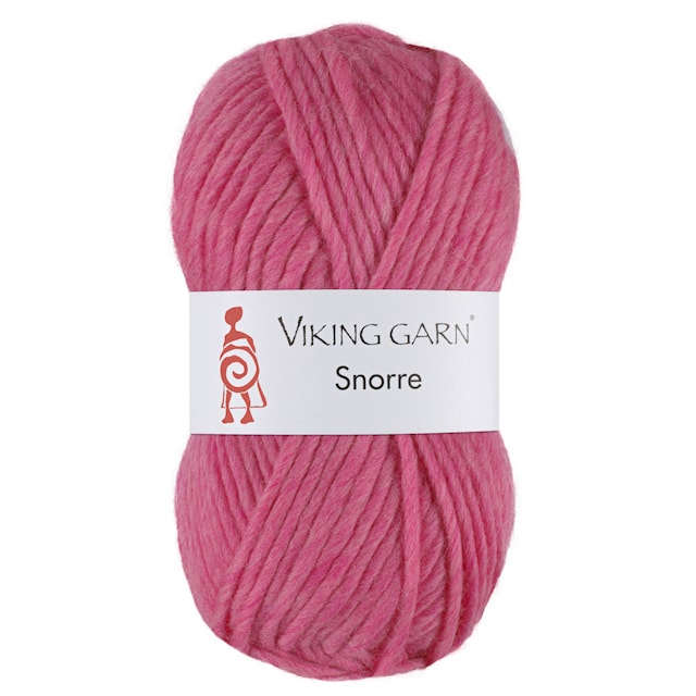 Snorre 100 g Roosa 261 Viking Garn