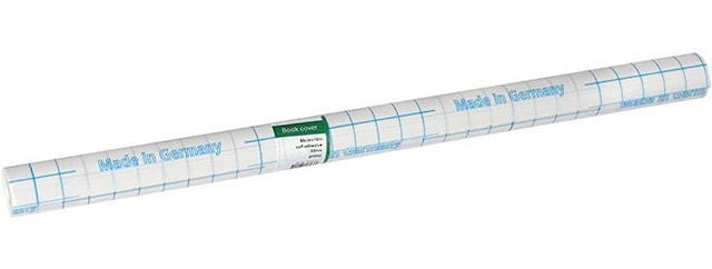 Kirjamuovi 50 mikronia 60 cm x 10 m Kiiltävä BNT Office