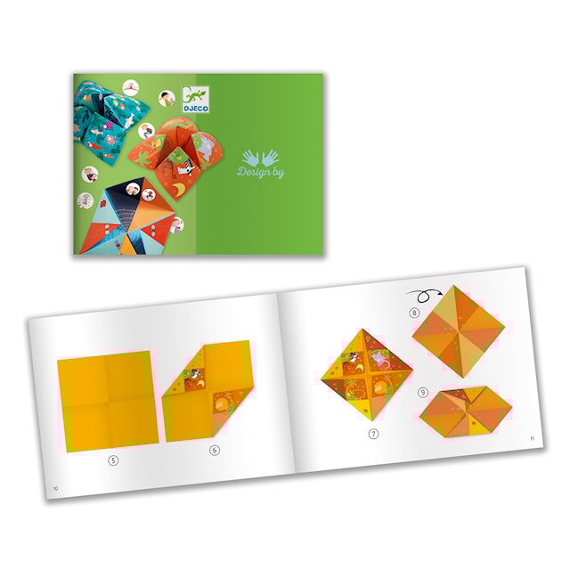 Produktbild 4 för Origami Pyssel Loppan Djeco