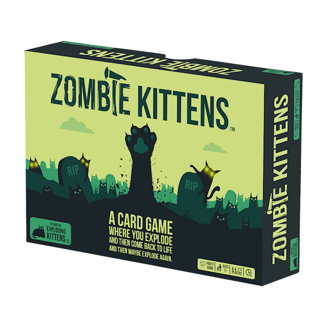 Tuotekuva 2 - Zombie Kittens Nordic