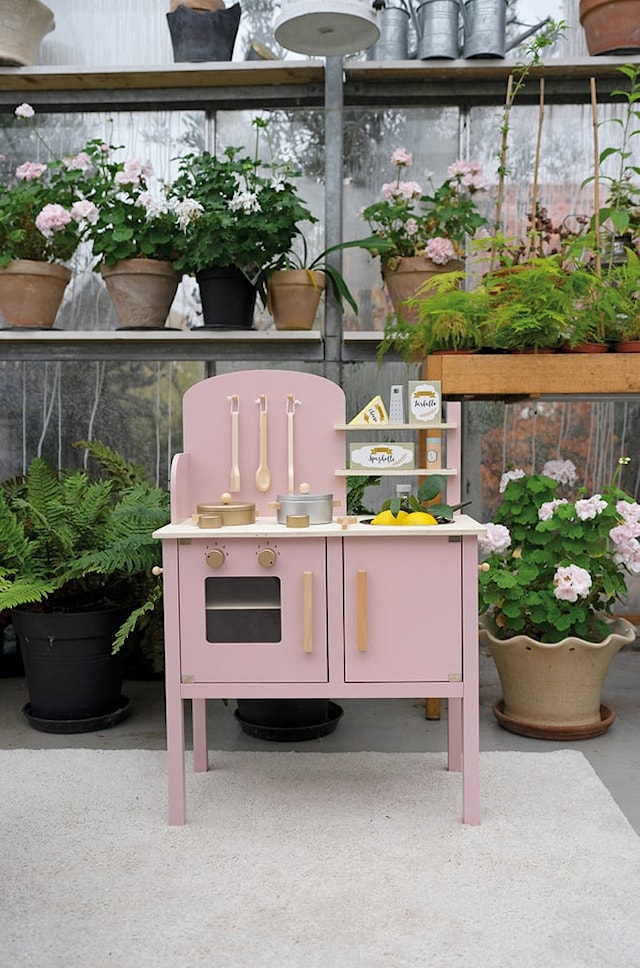Produktbild 3 för Leksakskök Rosa Jabadabado