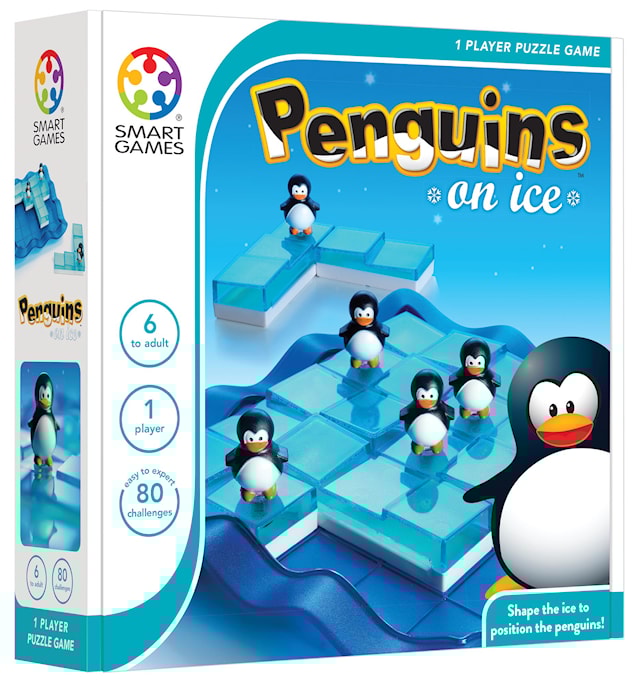 Produktbild 1 för Penguins on Ice, Spel (SE/FI/NO/DK/EN)