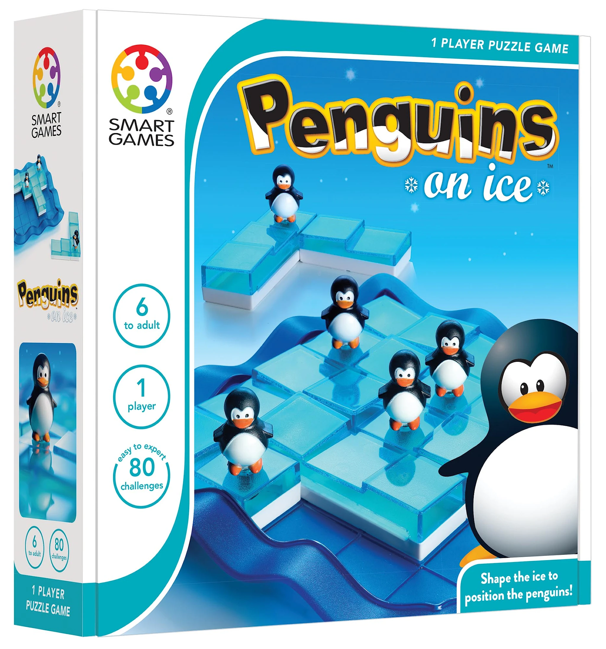 Produktbilde for Spill Penguins on Ice (SE/FI/NO/DK/EN)