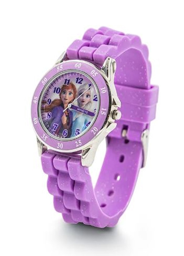 Tuotekuva 1 - Time Teacher -analoginen lastenkello Disney Frost Accutime