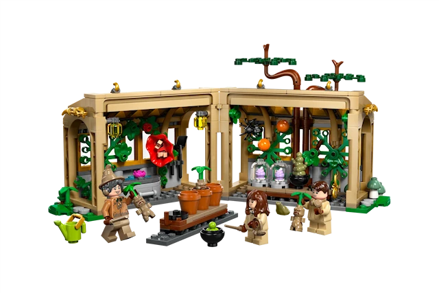 Tuotekuva 2 - Tylypahkan linna: Yrttitieto LEGO® Harry Potter™ (76445)
