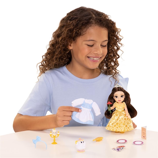 Produktbilde 2 for Belle Dukke med tilbehør 15 cm Disney Princess