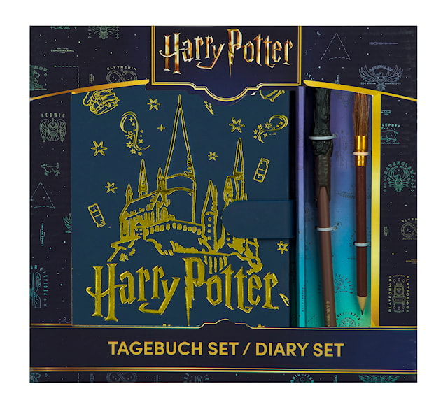 Tuotekuva 2 - Päiväkirjasetti Harry Potter